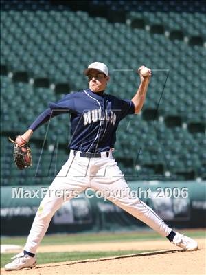 Thumbnail 1 in Mullen vs Regis Jesuit photogallery.