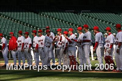 Thumbnail 2 in Mullen vs Regis Jesuit photogallery.
