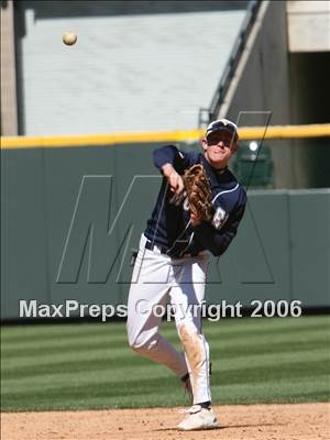 Thumbnail 2 in Mullen vs Regis Jesuit photogallery.