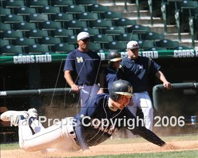 Thumbnail 3 in Mullen vs Regis Jesuit photogallery.