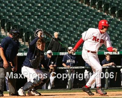 Thumbnail 1 in Mullen vs Regis Jesuit photogallery.