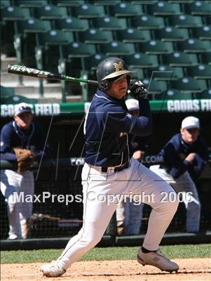 Thumbnail 1 in Mullen vs Regis Jesuit photogallery.