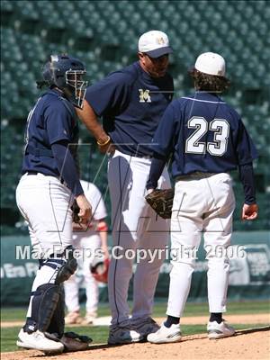 Thumbnail 3 in Mullen vs Regis Jesuit photogallery.