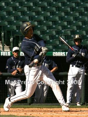 Thumbnail 3 in Mullen vs Regis Jesuit photogallery.