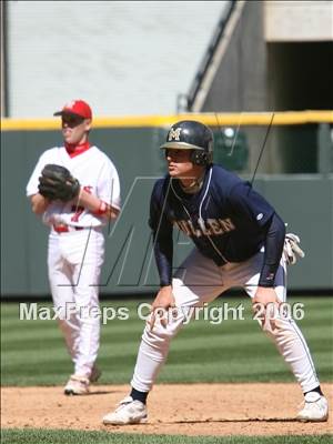 Thumbnail 1 in Mullen vs Regis Jesuit photogallery.