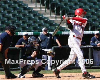 Thumbnail 2 in Mullen vs Regis Jesuit photogallery.