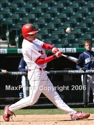 Thumbnail 1 in Mullen vs Regis Jesuit photogallery.