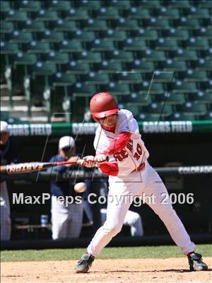 Thumbnail 2 in Mullen vs Regis Jesuit photogallery.