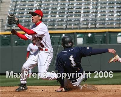 Thumbnail 3 in Mullen vs Regis Jesuit photogallery.