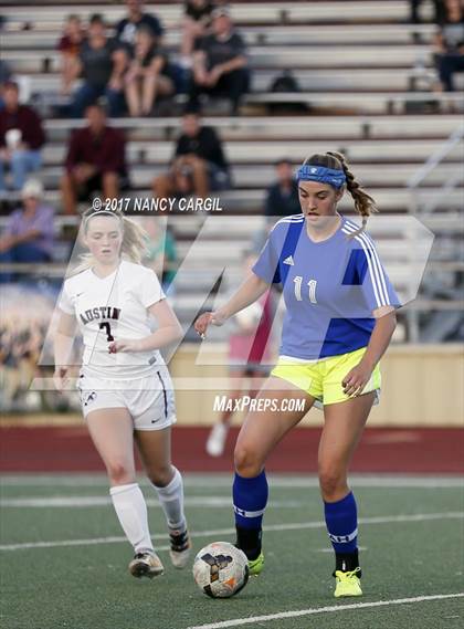 Thumbnail 3 in Austin vs. Alamo Heights (UIL 5A Quarterfinal) photogallery.