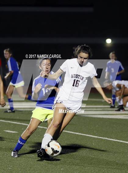 Thumbnail 3 in Austin vs. Alamo Heights (UIL 5A Quarterfinal) photogallery.