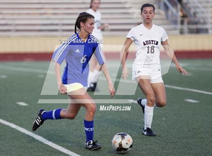 Thumbnail 2 in Austin vs. Alamo Heights (UIL 5A Quarterfinal) photogallery.