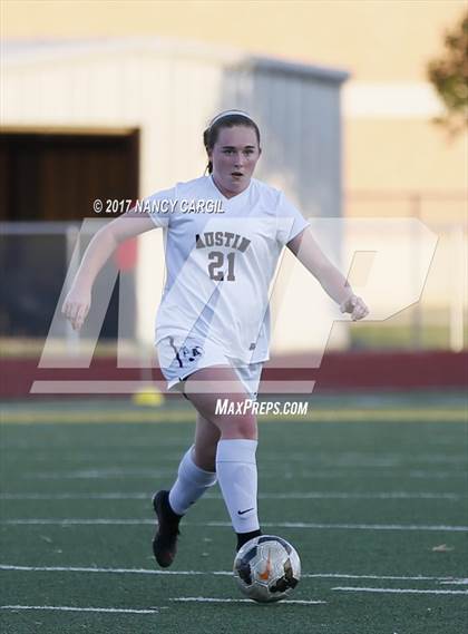 Thumbnail 2 in Austin vs. Alamo Heights (UIL 5A Quarterfinal) photogallery.