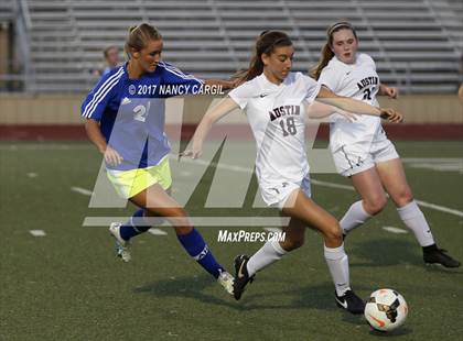 Thumbnail 1 in Austin vs. Alamo Heights (UIL 5A Quarterfinal) photogallery.