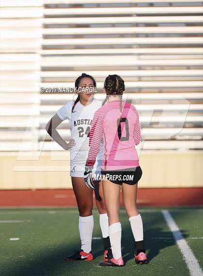 Thumbnail 3 in Austin vs. Alamo Heights (UIL 5A Quarterfinal) photogallery.