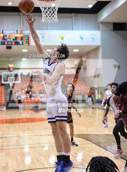 Thumbnail 2 in Lewisville vs. Keller (UIL Basketball 6A Area) photogallery.