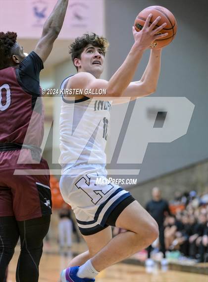 Thumbnail 3 in Lewisville vs. Keller (UIL Basketball 6A Area) photogallery.