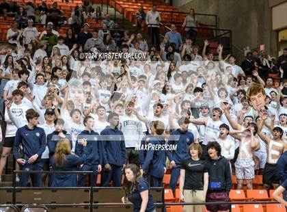 Thumbnail 1 in Lewisville vs. Keller (UIL Basketball 6A Area) photogallery.