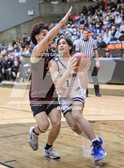 Thumbnail 2 in Lewisville vs. Keller (UIL Basketball 6A Area) photogallery.
