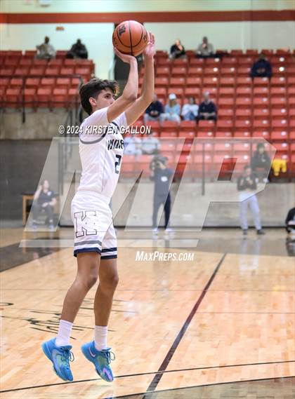 Thumbnail 2 in Lewisville vs. Keller (UIL Basketball 6A Area) photogallery.