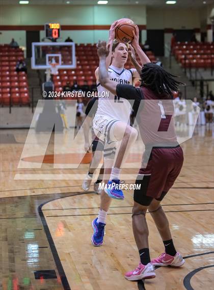 Thumbnail 1 in Lewisville vs. Keller (UIL Basketball 6A Area) photogallery.
