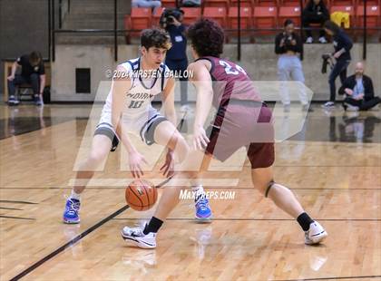 Thumbnail 3 in Lewisville vs. Keller (UIL Basketball 6A Area) photogallery.