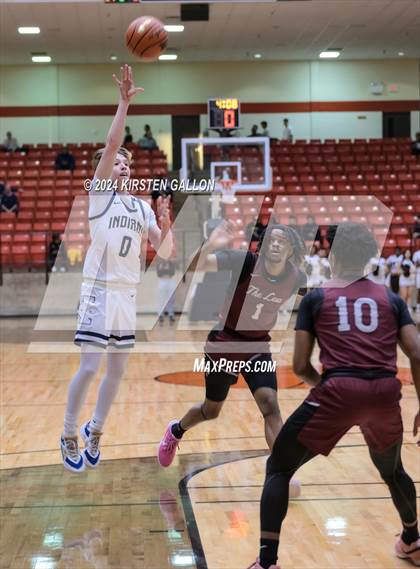 Thumbnail 1 in Lewisville vs. Keller (UIL Basketball 6A Area) photogallery.