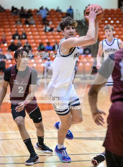 Thumbnail 1 in Lewisville vs. Keller (UIL Basketball 6A Area) photogallery.