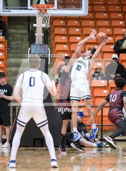Thumbnail 3 in Lewisville vs. Keller (UIL Basketball 6A Area) photogallery.