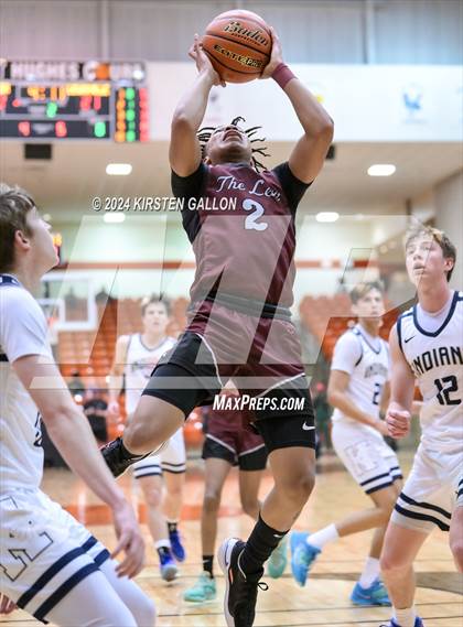 Thumbnail 2 in Lewisville vs. Keller (UIL Basketball 6A Area) photogallery.