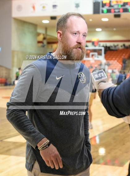 Thumbnail 2 in Lewisville vs. Keller (UIL Basketball 6A Area) photogallery.