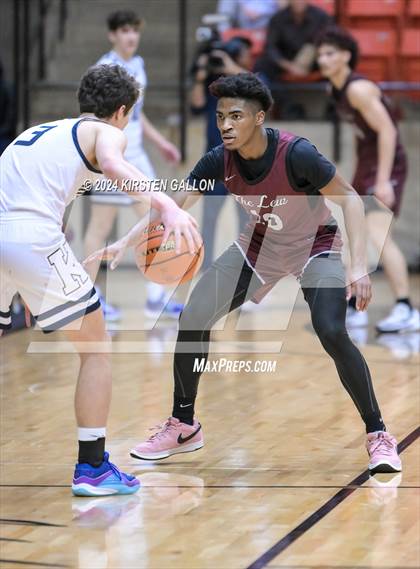 Thumbnail 3 in Lewisville vs. Keller (UIL Basketball 6A Area) photogallery.