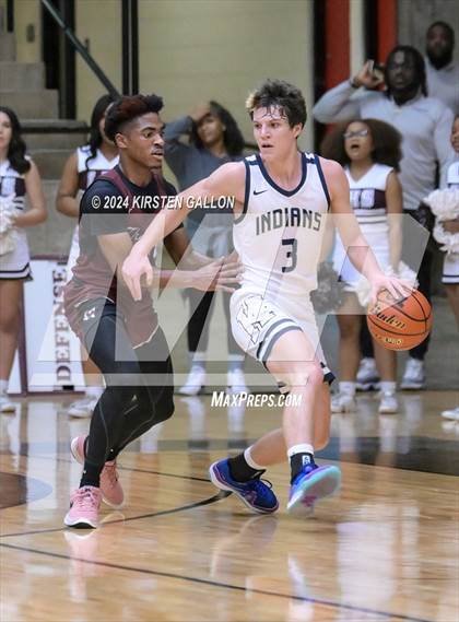 Thumbnail 3 in Lewisville vs. Keller (UIL Basketball 6A Area) photogallery.