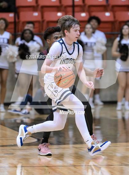 Thumbnail 1 in Lewisville vs. Keller (UIL Basketball 6A Area) photogallery.