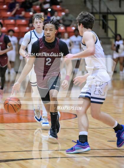 Thumbnail 1 in Lewisville vs. Keller (UIL Basketball 6A Area) photogallery.