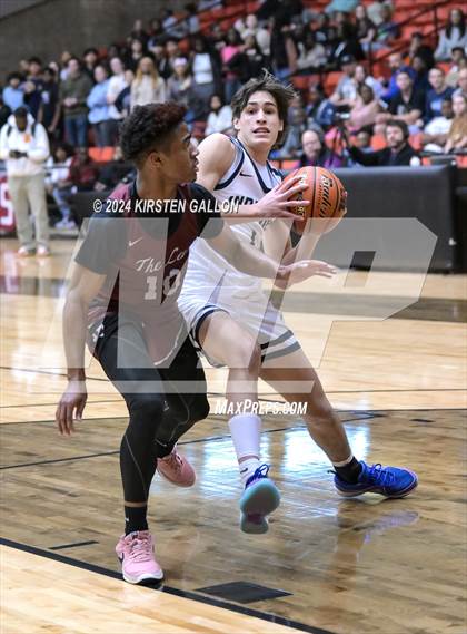 Thumbnail 1 in Lewisville vs. Keller (UIL Basketball 6A Area) photogallery.