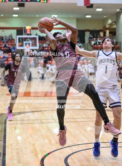 Thumbnail 1 in Lewisville vs. Keller (UIL Basketball 6A Area) photogallery.