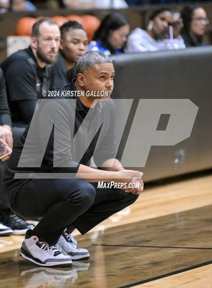 Thumbnail 2 in Lewisville vs. Keller (UIL Basketball 6A Area) photogallery.