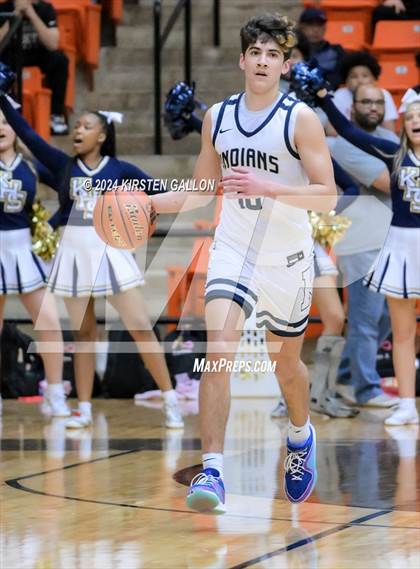 Thumbnail 1 in Lewisville vs. Keller (UIL Basketball 6A Area) photogallery.