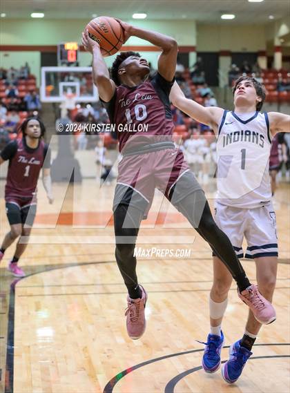 Thumbnail 3 in Lewisville vs. Keller (UIL Basketball 6A Area) photogallery.