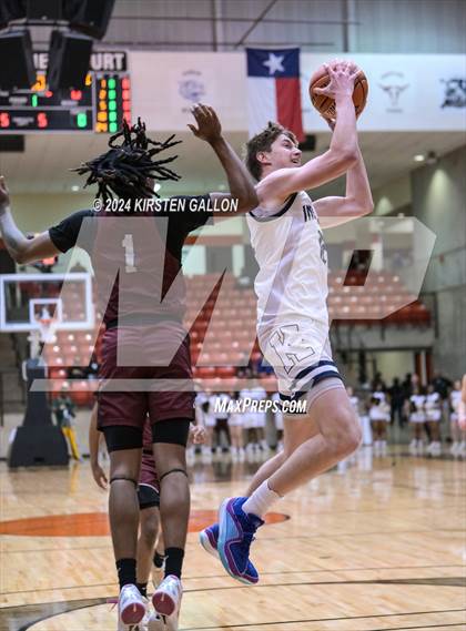 Thumbnail 2 in Lewisville vs. Keller (UIL Basketball 6A Area) photogallery.
