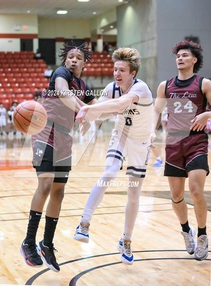 Thumbnail 1 in Lewisville vs. Keller (UIL Basketball 6A Area) photogallery.