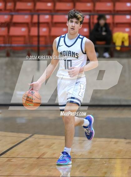 Thumbnail 1 in Lewisville vs. Keller (UIL Basketball 6A Area) photogallery.