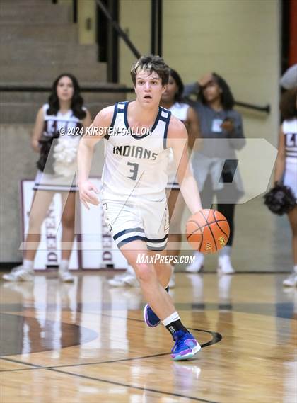 Thumbnail 1 in Lewisville vs. Keller (UIL Basketball 6A Area) photogallery.
