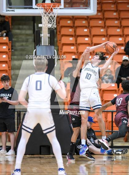 Thumbnail 2 in Lewisville vs. Keller (UIL Basketball 6A Area) photogallery.