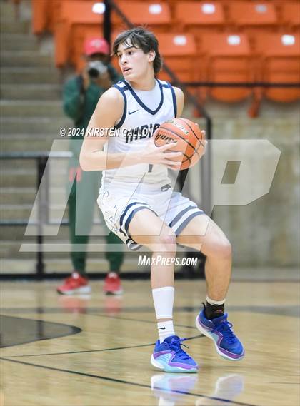 Thumbnail 2 in Lewisville vs. Keller (UIL Basketball 6A Area) photogallery.