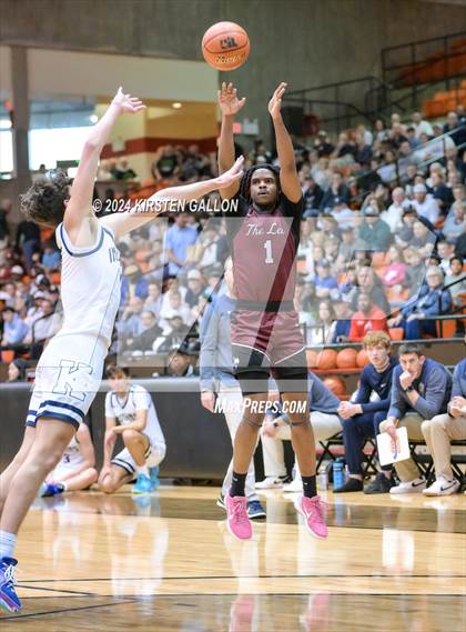 Thumbnail 2 in Lewisville vs. Keller (UIL Basketball 6A Area) photogallery.