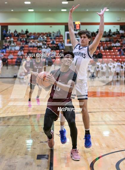 Thumbnail 1 in Lewisville vs. Keller (UIL Basketball 6A Area) photogallery.