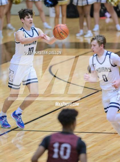 Thumbnail 2 in Lewisville vs. Keller (UIL Basketball 6A Area) photogallery.