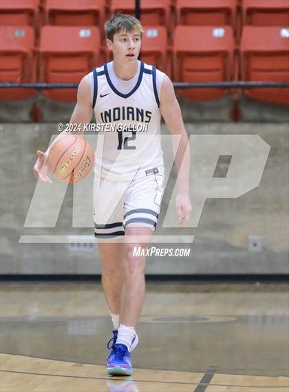 Thumbnail 1 in Lewisville vs. Keller (UIL Basketball 6A Area) photogallery.